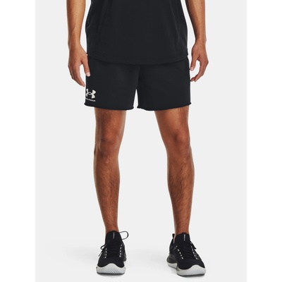 Under Armour UA Rival Terry 6in Short-BLK