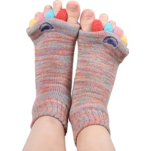 My-Happy Feet Adjustačné ponožky Kids Multicolor