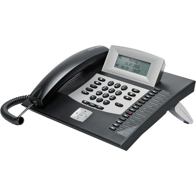 AUERSWALD Telefón COMfortel 1600 ISDN schwarz