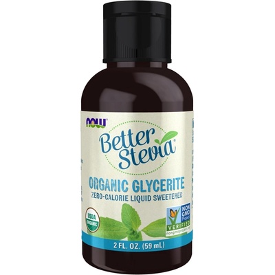 NOW NOW Better Stevia Glycerite, 59 ml