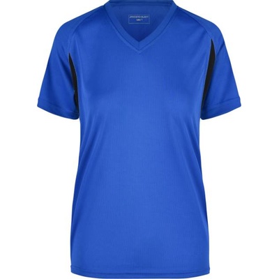 Daiber jn 316 / Дамска тениска за бягане - кралско синьо/черно xxl (02031688305)