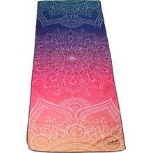 Yogashop Protiskluzový ručník na jógu Mandala 180 x 61 cm