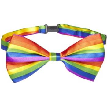 PRIDE - lgbt flag bow tie