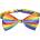 PRIDE - lgbt flag bow tie