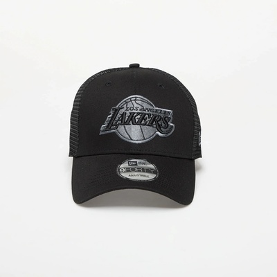 New Era Los Angeles Lakers NBA 9FORTY Trucker Cap Black