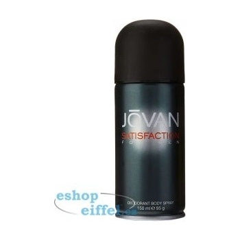 Jovan Satisfaction for Men deospray 150 ml