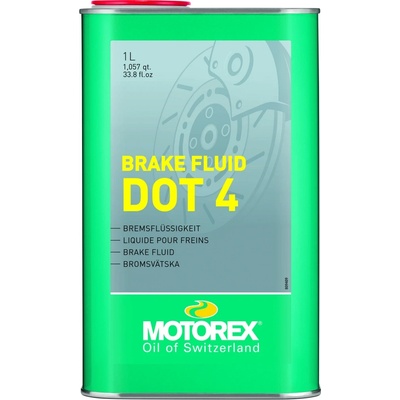 Motorex Brake Fluid DOT 4 1 l
