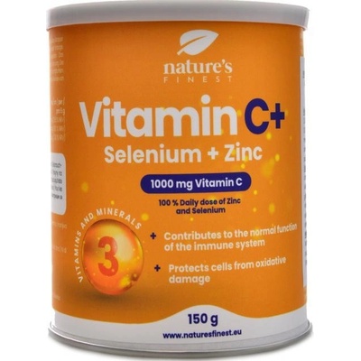 Vitamin C + Selenium + Zinc 150 g