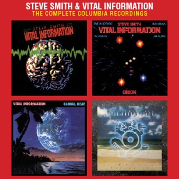 Steve Smith - Complete Columbia Recordings (4 CD) (0664140999923)