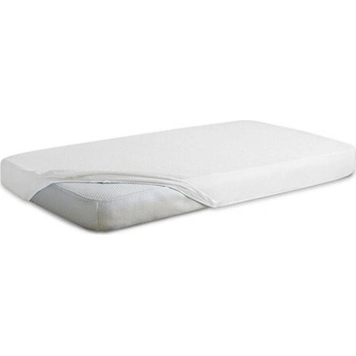 Multitex nepriepustné jersey prestieradlo biela 70x140