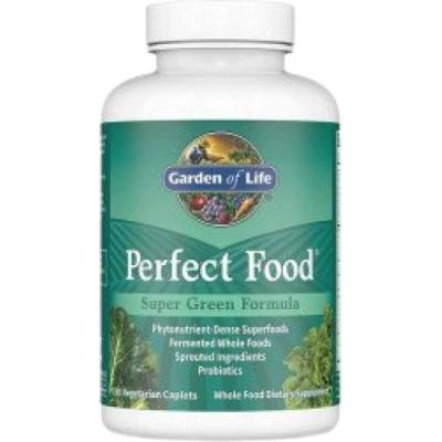 Garden of Life Perfect Food / RAW Green Super Food [150 капсули]