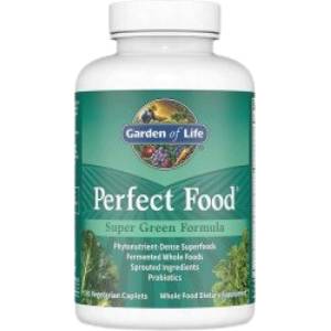 Garden of Life Perfect Food / RAW Green Super Food [150 капсули]