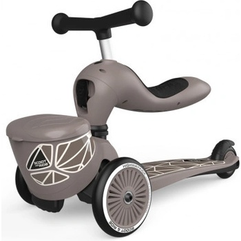 Scoot & Ride Highwaykick 1 Lifestyle Hnědá