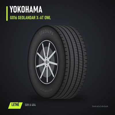 YOKOHAMA GEOLANDAR X-AT G016 245/65 R17 105/102Q