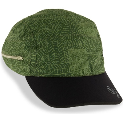 Chaskee Шапка с козирка Chaskee Zuma Zip-In Tribal Print Cap - Green - размер One Size (204-6511-0611)