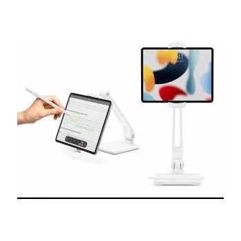 MacLAND Twelve South HoverBar Duo Mount Desk/Clamp Foldable Stand White