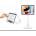 MacLAND Twelve South HoverBar Duo Mount Desk/Clamp Foldable Stand White