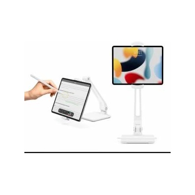 MacLAND Twelve South HoverBar Duo Mount Desk/Clamp Foldable Stand White
