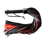ROUGE Leather Handle, кожен флогър (P24565)