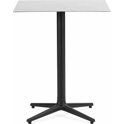 Normann Copenhagen Allez Table 4L 60 x 60 cm stainless steel