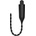 ElectroShock E-Stimulation Vibrating Urethral Sounding Plug Black