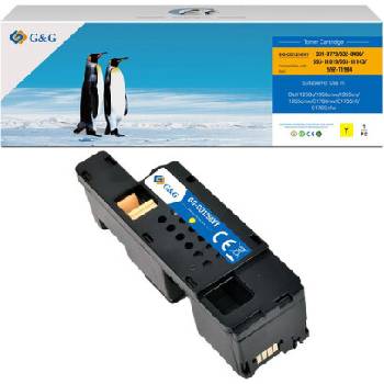 Compatible Тонер касета за DELL 1250c/1350c/1355c - Yellow - WM2JC / 331-0779 / 331-0725 / 332-0408 / 332-0406 / VKYJT / DG1TR - (NT-CD1250XY)