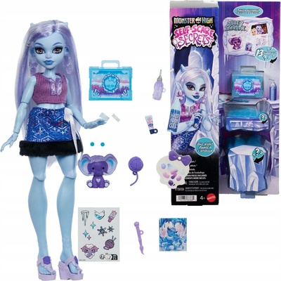Mattel Monster High Fearbook Abbey Bominable 29 cm