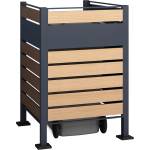 CoverTech Капак за 120l или 240l контейнер за отпадъци Breda CoverTech (CT082)