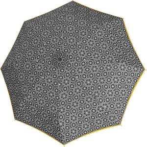 derby Mini Triple Florals Black/White/Yellow
