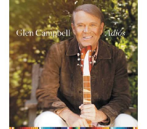 CAMPBELL, GLEN - ADIOS LP