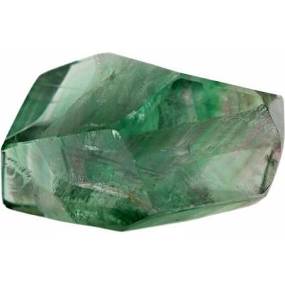 Nefertitis Fluorit duhový broušený 29 NF63731 - cca 4,7 x 3,4 cm, 66 g