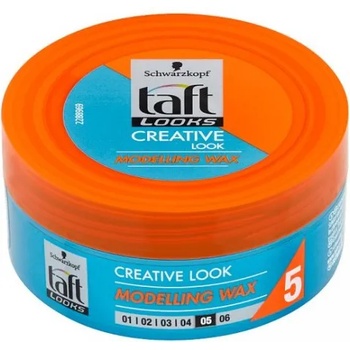 Image 1 of Schwarzkopf Creative Modelling Wax - Вакса за коса със силна фиксация 75мл