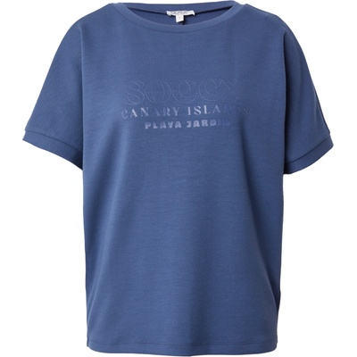 Soccx Тениска синьо, размер XL