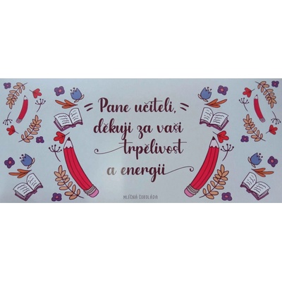 Bohemia Gifts Dárková Pane učiteli 100 g