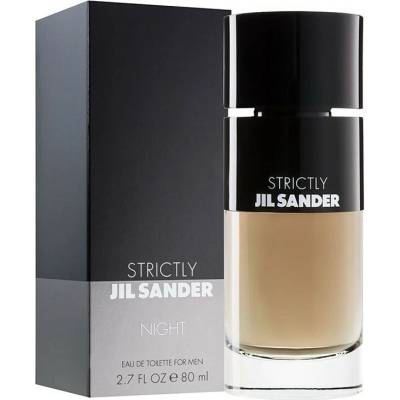 Jil Sander Strictly Night toaletná voda dámska 80 ml