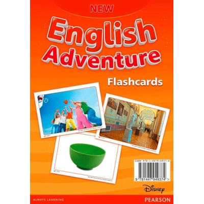New English Adventure 2 Flashcards