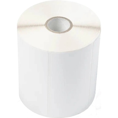 Brother Ролка с оразмерени етикети Brother BCS-1J150102-121, 102 х 150 мм, 550 бр, Бяла (BCS1J150102121)