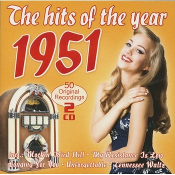 Various Artists - The Hits Of The Year 1951 (2 CD) (4260320878673)