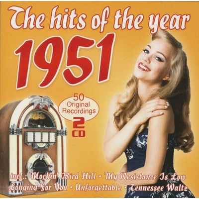 Various Artists - The Hits Of The Year 1951 (2 CD) (4260320878673)