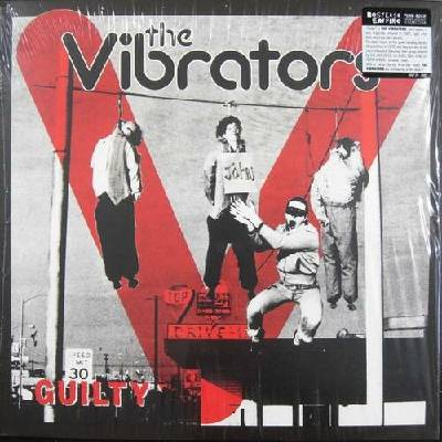The Vibrators - Guilty LP
