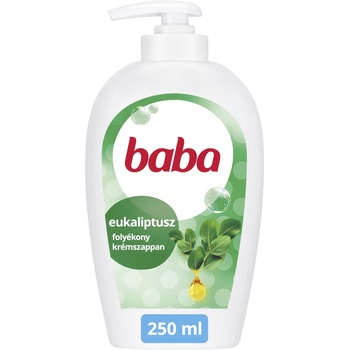 Baba Бебешки антибактериален течен сапун Евкалипт 250ml (8720181740367)