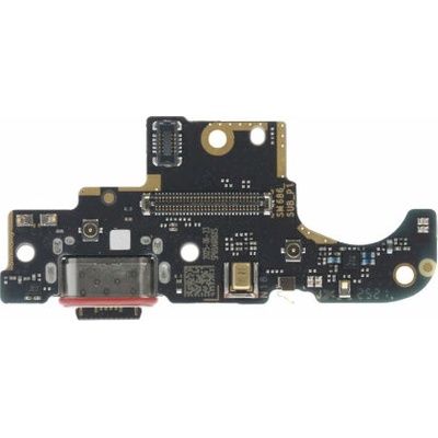 Nabíjecí konektor PCB deska pro Motorola Moto G86 5G, Moto G86 Power 5G, 5B28C30464, Genuine Service Pack
