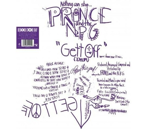 Prince - Gett Off LP