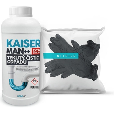 Nanolab Kaiserman gélový čistič odpadu 1 l