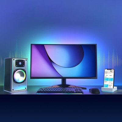 TP-LINK Tapo L900-10, Smart WiFi LED pásik multicolor (10 m)