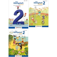 Sicher ins 3. Schuljahr - Sparpaket: Rechnen - Schreiben - Lesen - Grammatik · Klasse 2, 3 Teile