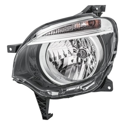HELLA přední světlo H4 HELLA (prvovýroba) L 1ED 011 561 1ED 011 561-011