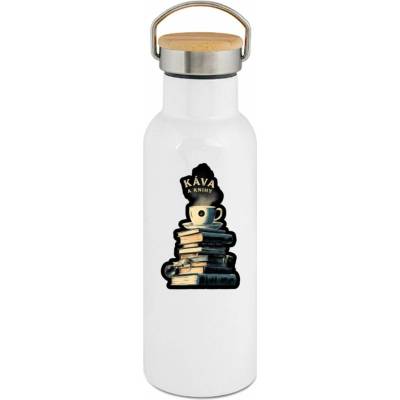 123TRIKO termoska Káva a knihy 500 ml