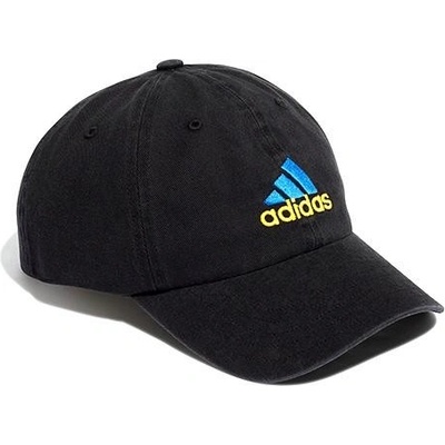 adidas MUFC DAD CAP GU0111 BLACK/GLOBLU/YELLOW