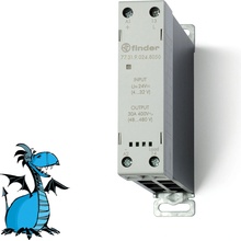 FINDER Relé SSR 77.31.9.024.8050, 1Z/30A, 24V DC 773190248050